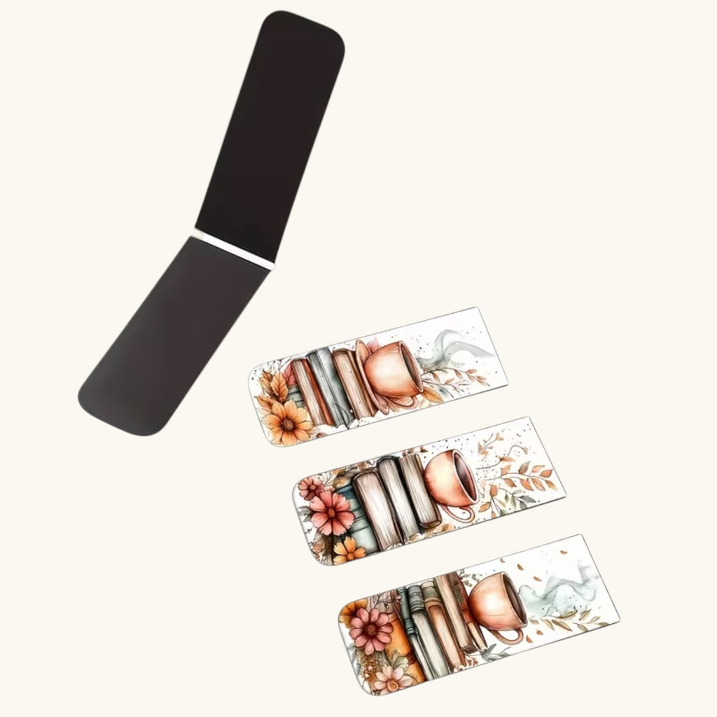 Personalized Double-Sided Fold-Over Bookmark