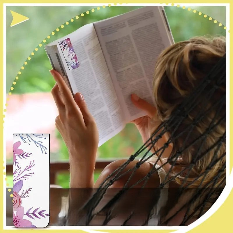 Custom Double-Sided Fold-Over Bookmark