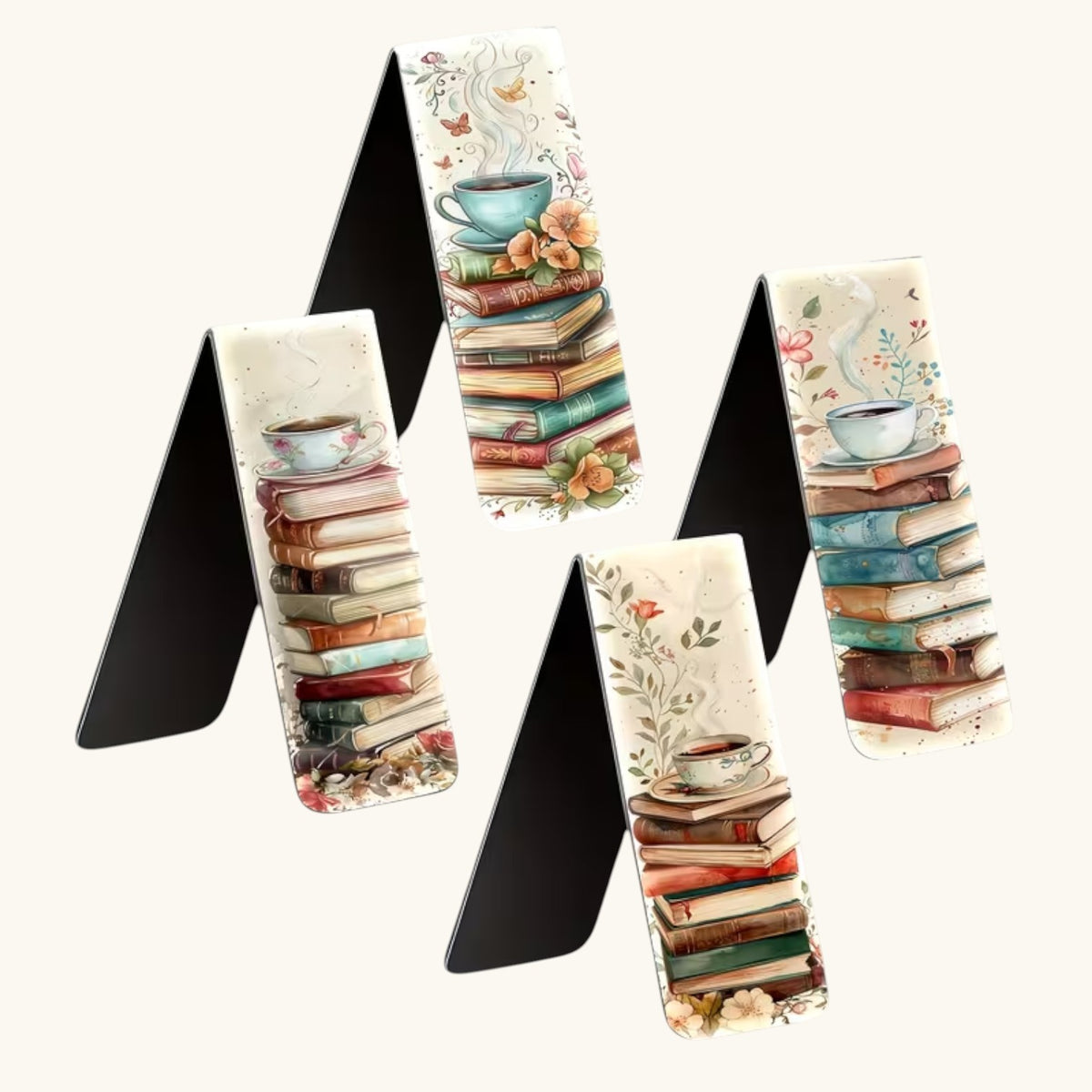 Personalized Double-Sided Fold-Over Bookmark