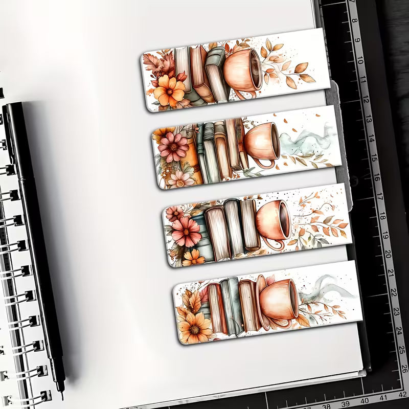 Custom Double-Sided Fold-Over Bookmark