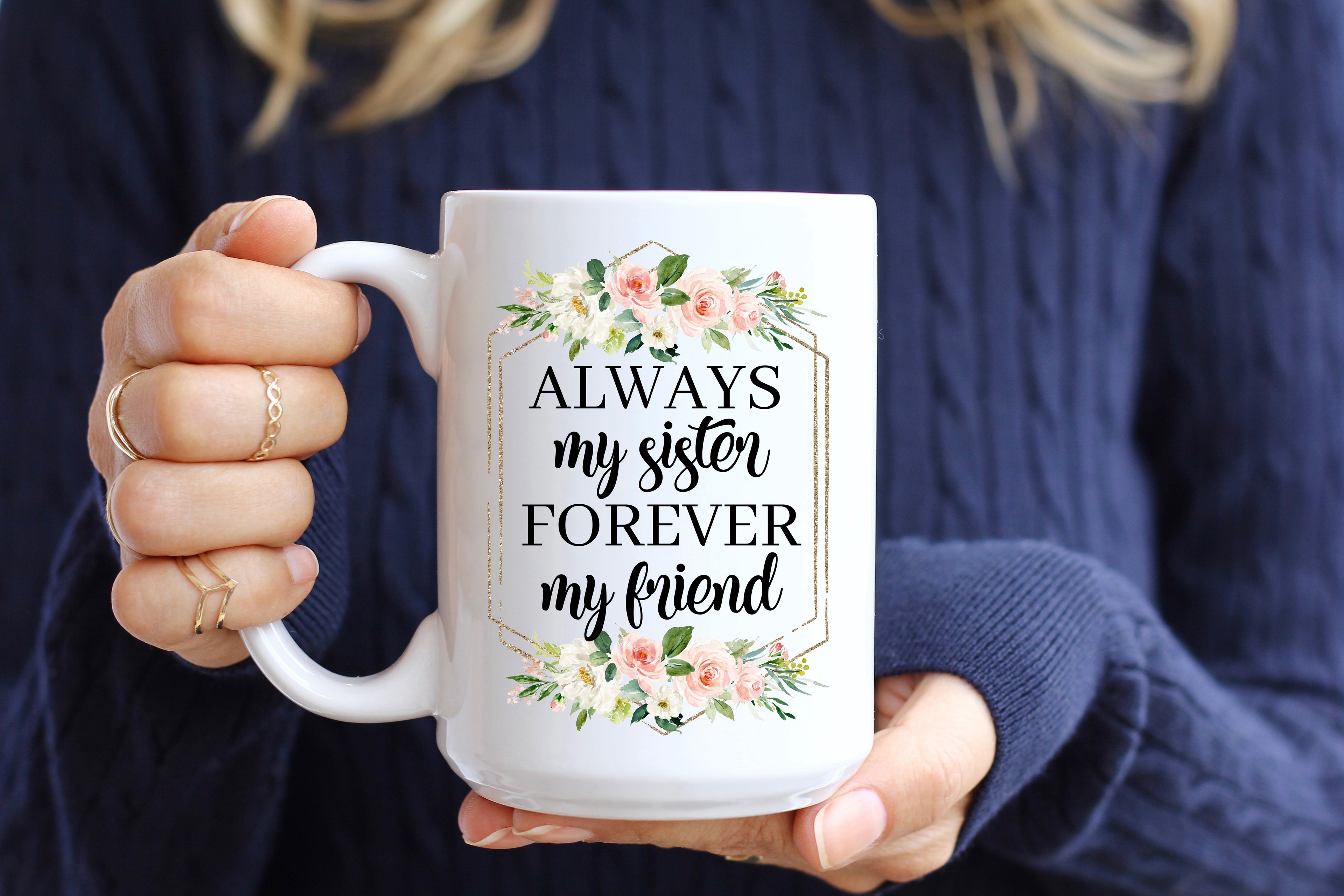 Customizable 15 oz Ceramic Mug