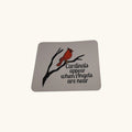 Cardinals Appear Mouse Pad