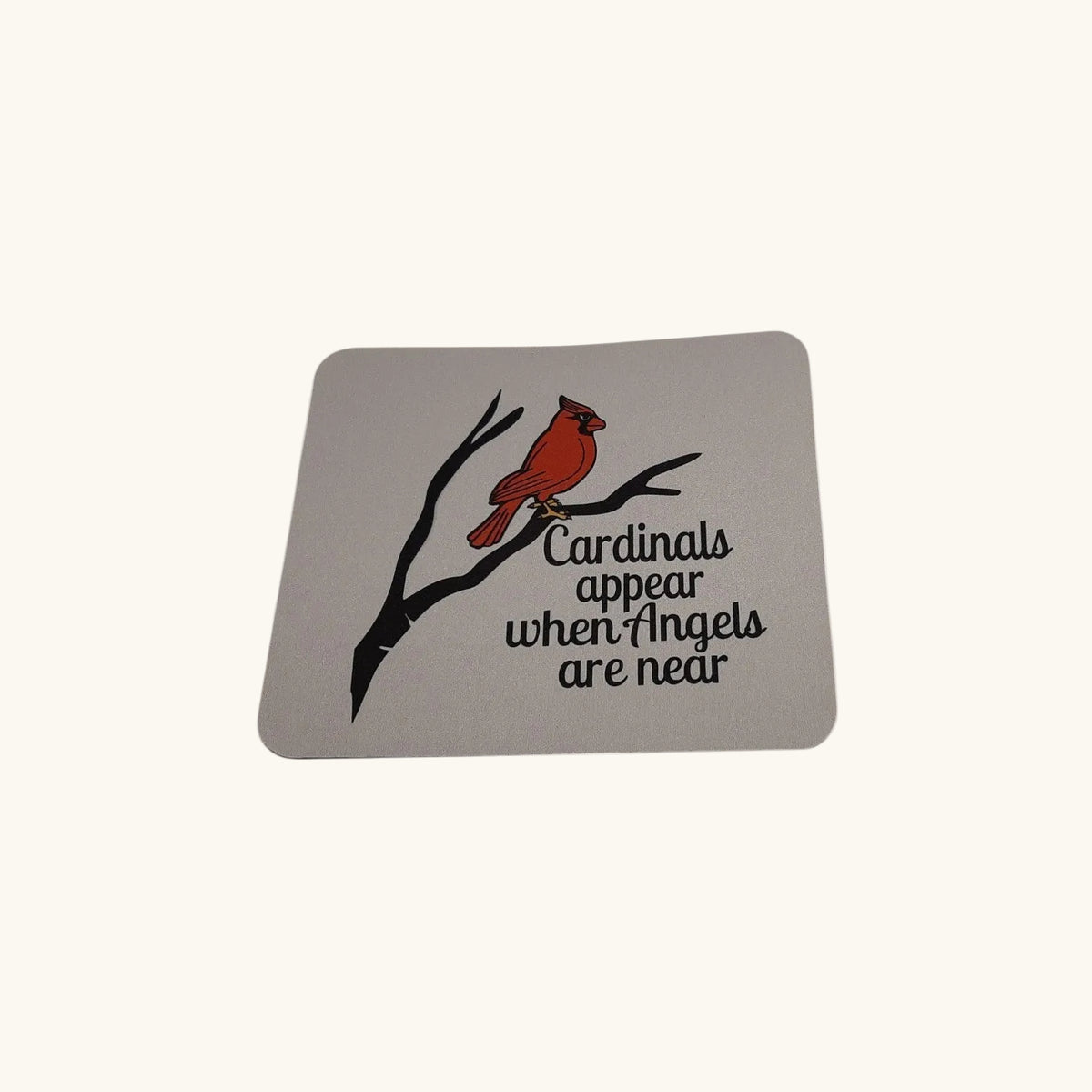 Cardinals Appear Mouse Pad