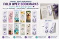 Custom Double-Sided Fold-Over Bookmark