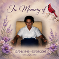 Memorial Photo Plaque