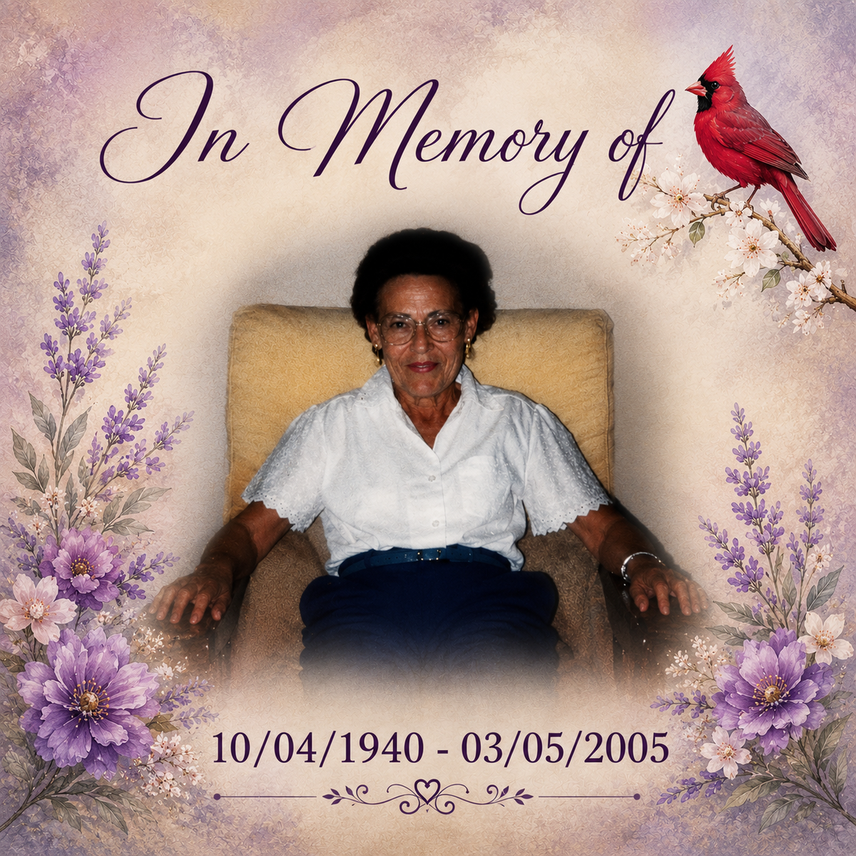 Memorial Photo Plaque