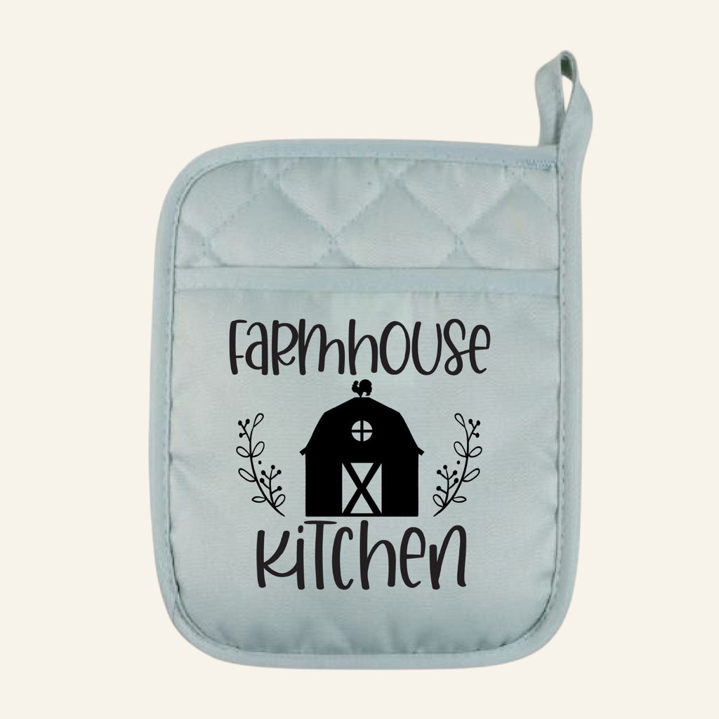 Custom Request Potholder - Design Your Own Kitchen Oven Mitts-Pot Holders - Housewarming Gifts - Personalized Gift Giving Idea (Copy)
