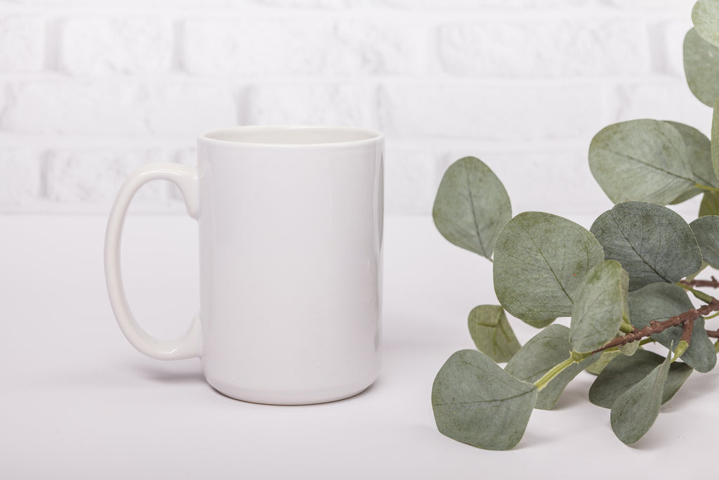 Customizable 15 oz Ceramic Mug