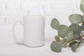 Customizable 15 oz Ceramic Mug