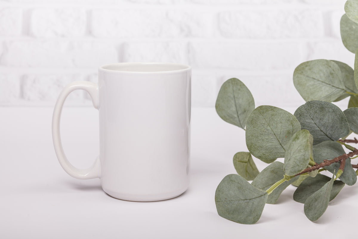 Customizable 15 oz Ceramic Mug