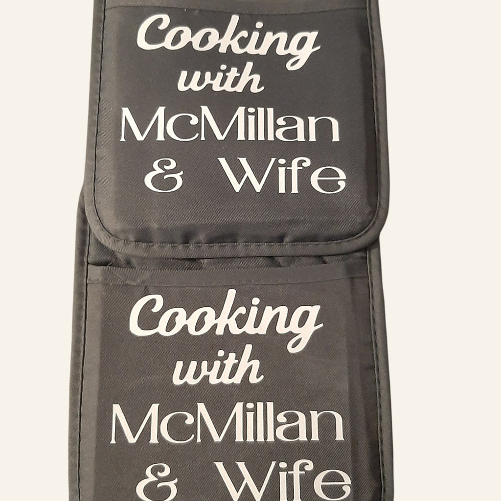 Custom Request Potholder - Design Your Own Kitchen Oven Mitts-Pot Holders - Housewarming Gifts - Personalized Gift Giving Idea