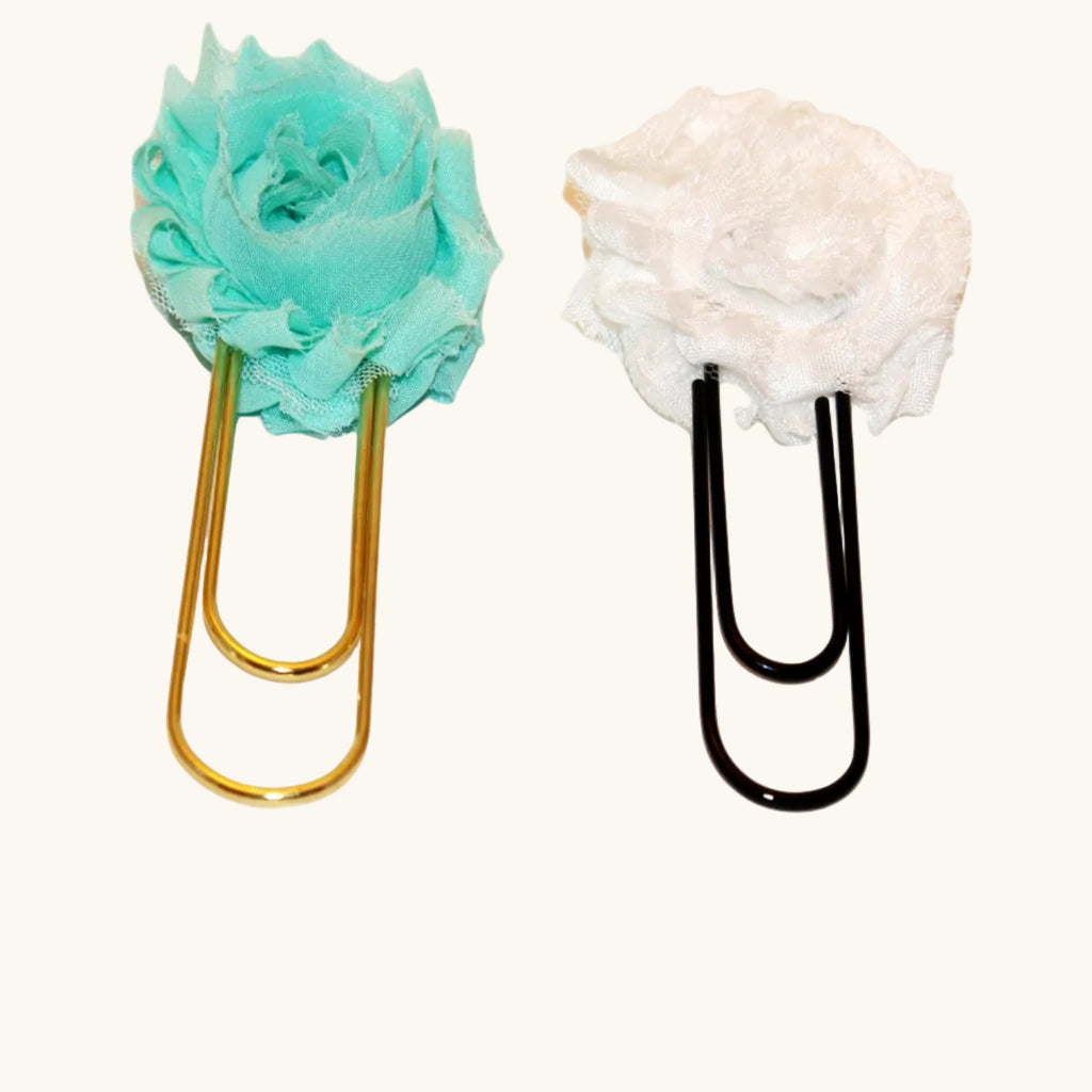 Planner Clip,Bookmark, Jumbo Paper Clip,Page Marker,Bookmark Clip, Handmade