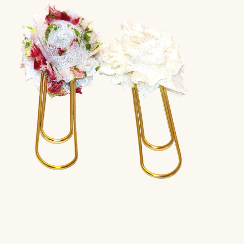 Planner Clip,Bookmark, Jumbo Paper Clip,Page Marker,Bookmark Clip, Handmade