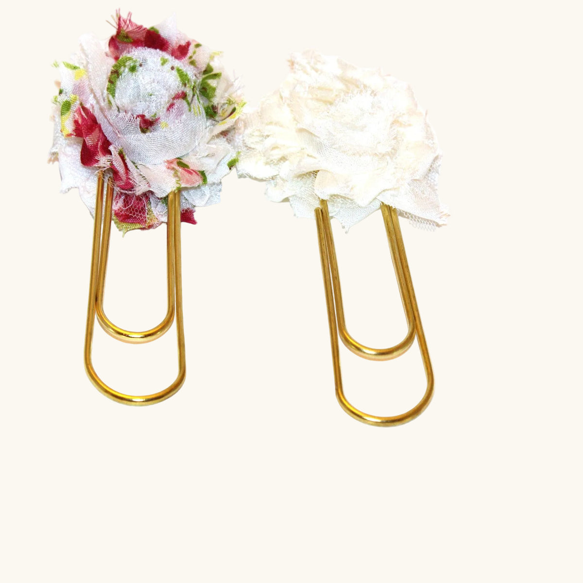 Planner Clip,Bookmark, Jumbo Paper Clip,Page Marker,Bookmark Clip, Handmade