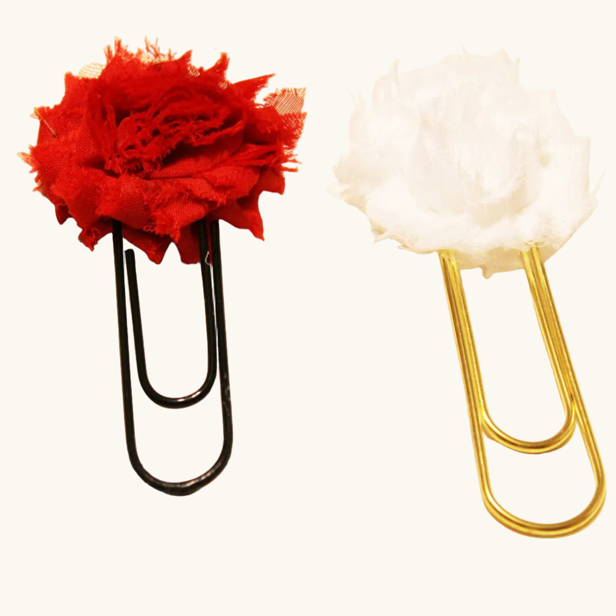 Planner Clip,Bookmark, Jumbo Paper Clip,Page Marker,Bookmark Clip, Handmade