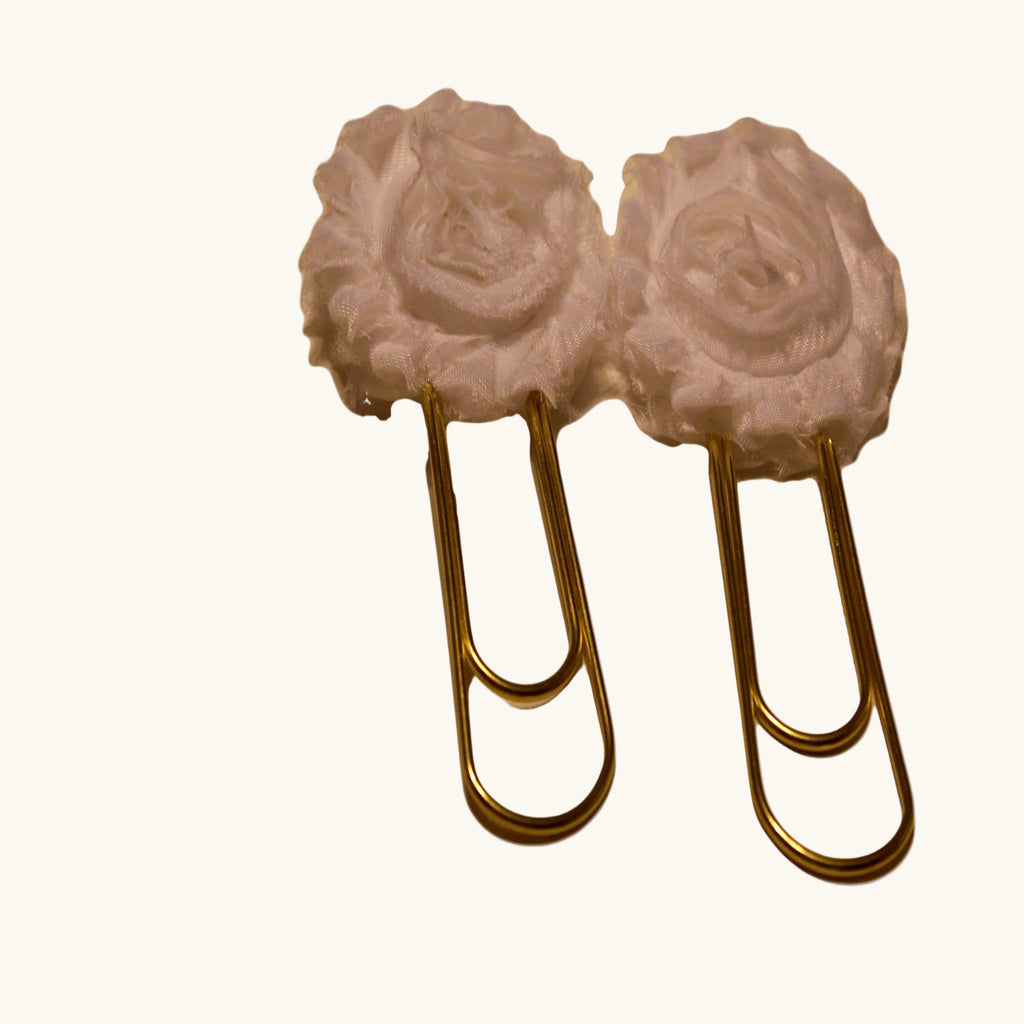 Planner Clip,Bookmark, Jumbo Paper Clip,Page Marker,Bookmark Clip, Handmade