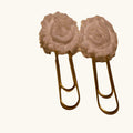Planner Clip,Bookmark, Jumbo Paper Clip,Page Marker,Bookmark Clip, Handmade