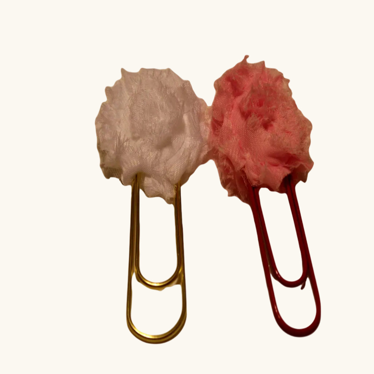 Planner Clip,Bookmark, Jumbo Paper Clip,Page Marker,Bookmark Clip, Handmade