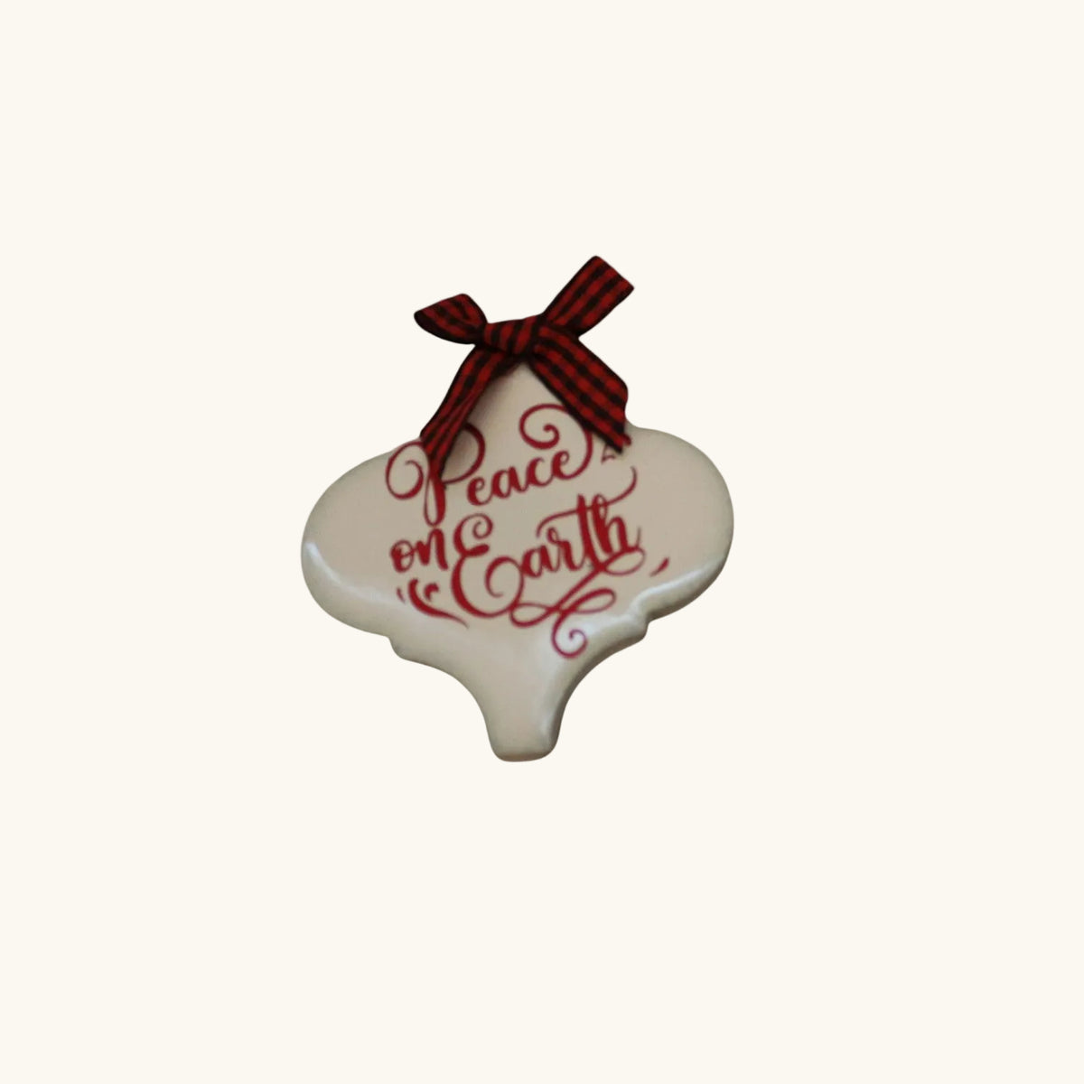 Handmade Arabesque Ceramic Tile Ornaments