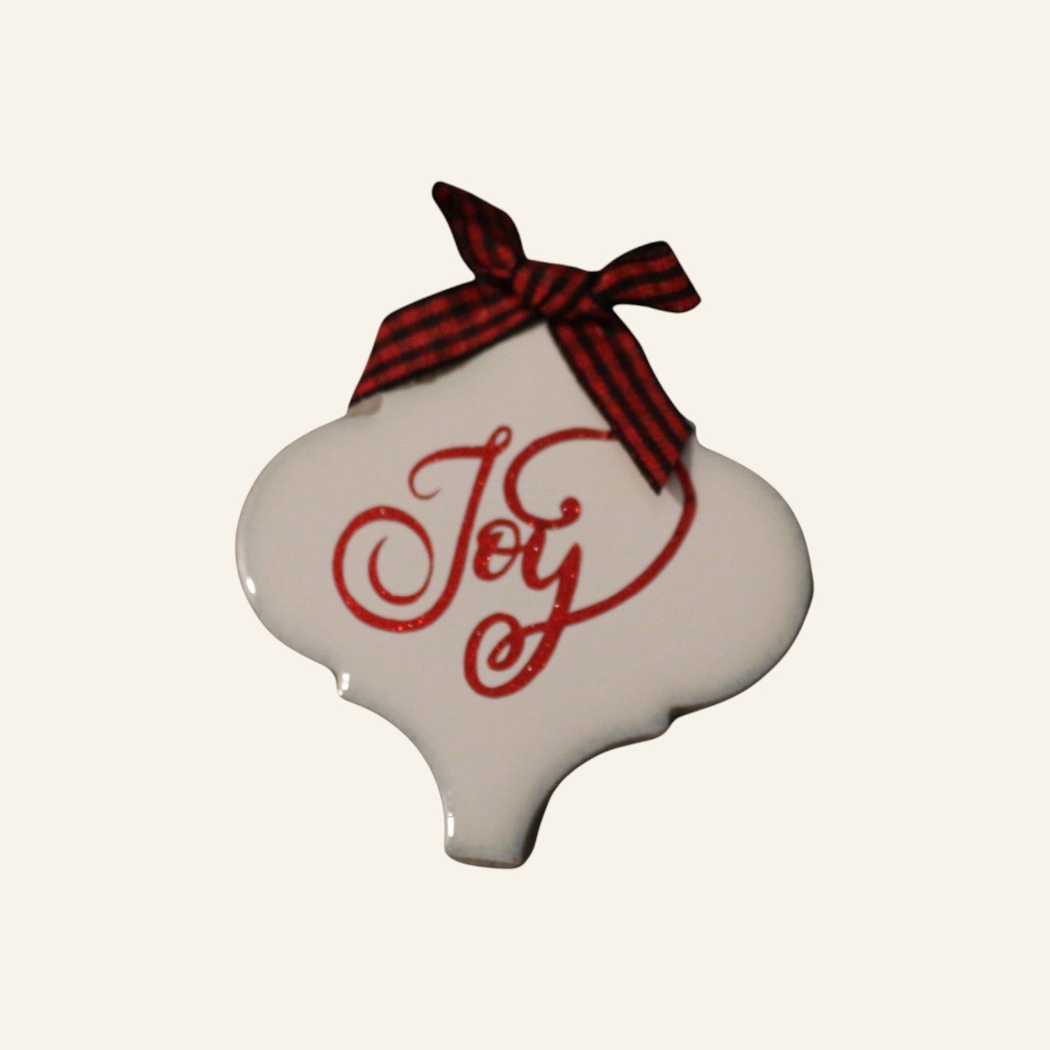 Handmade Arabesque Ceramic Tile Ornaments