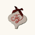 Handmade Ceramic Tile Christmas Ornament