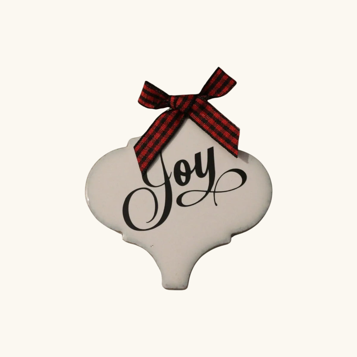 Handmade Arabesque Ceramic Tile Ornaments