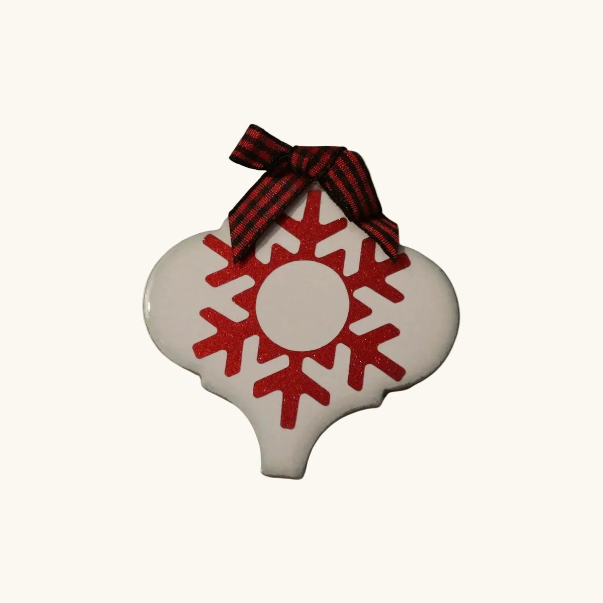 Handmade Arabesque Ceramic Tile Ornaments