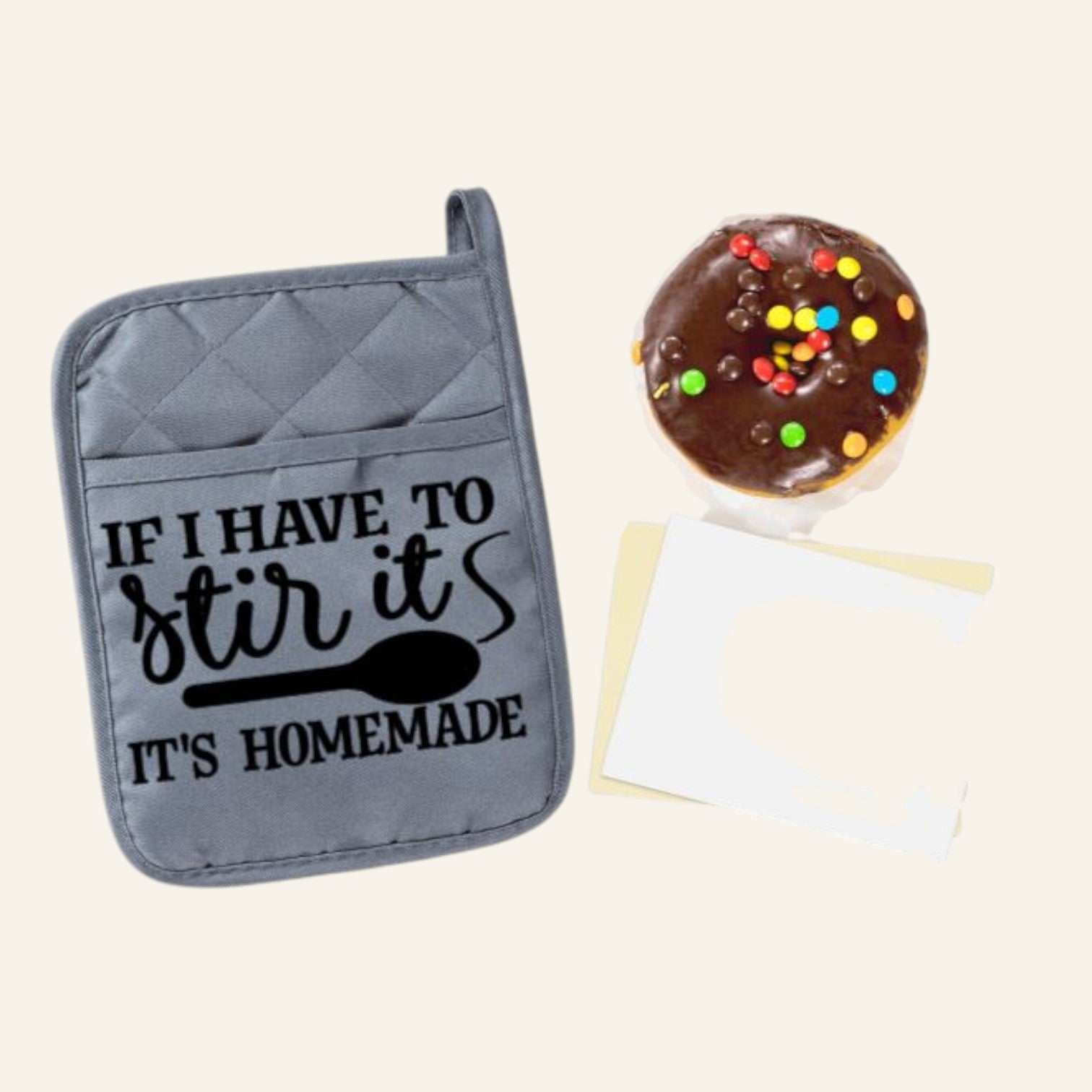 Custom Request Potholder - Design Your Own Kitchen Oven Mitts-Pot Holders - Housewarming Gifts - Personalized Gift Giving Idea
