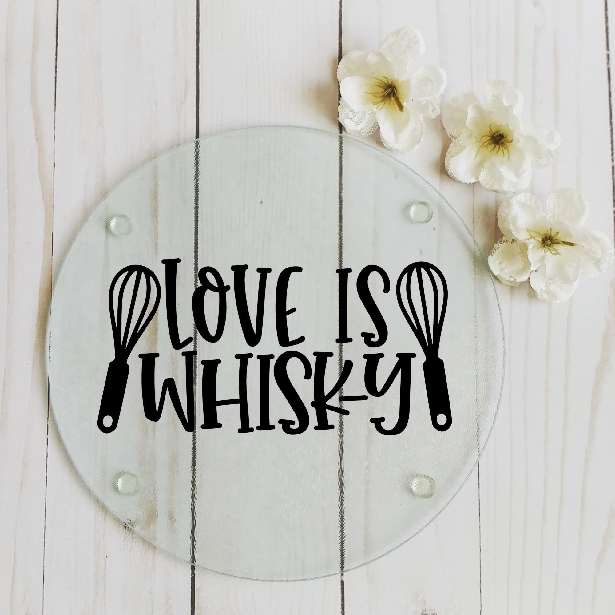 Custom Glass Cutting Board