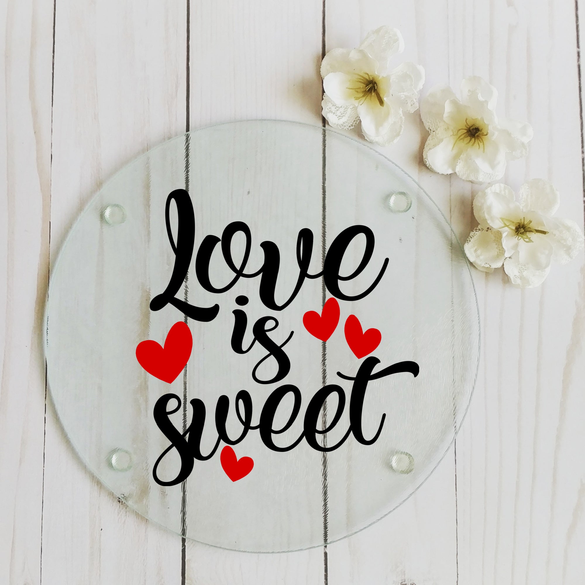 Custom Glass Cutting Board