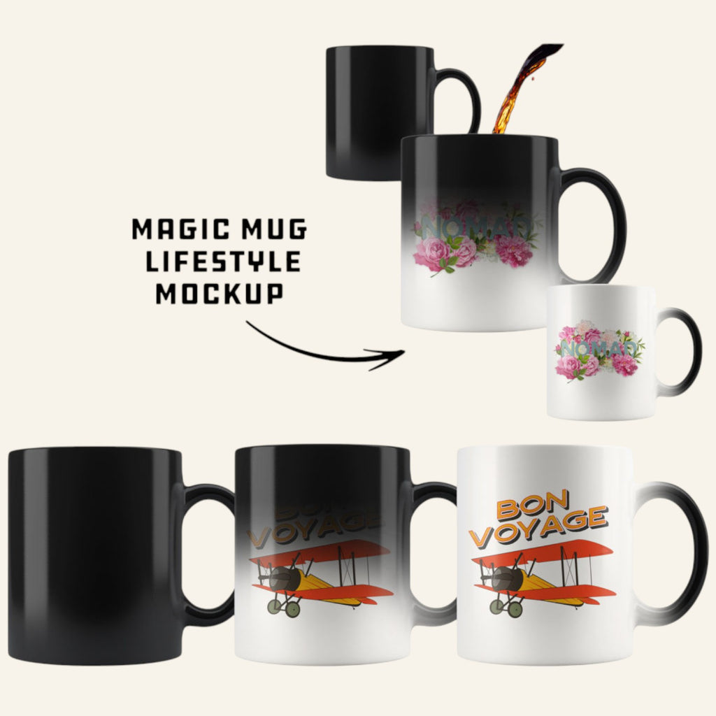 Magic Mug Color Changing Mug