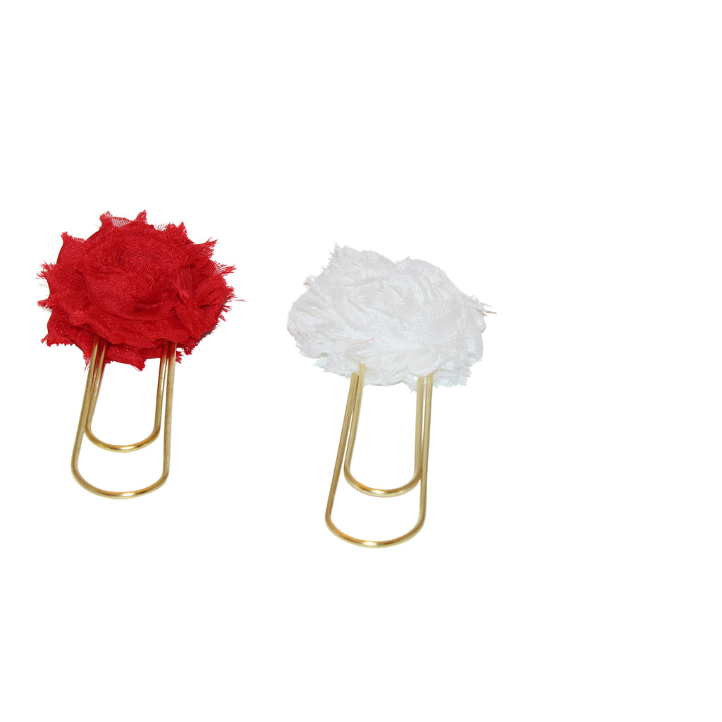 Planner Clip,Bookmark, Jumbo Paper Clip,Page Marker,Bookmark Clip, Handmade