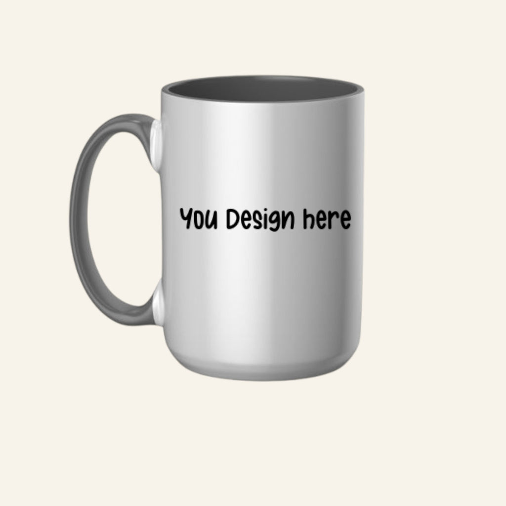 Customizable 15 oz Ceramic Mug