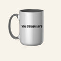 Customizable 15 oz Ceramic Mug