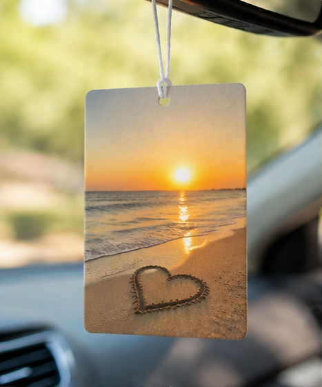 Custom Photo Air Freshener