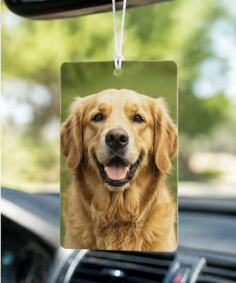 Custom Photo Air Freshener