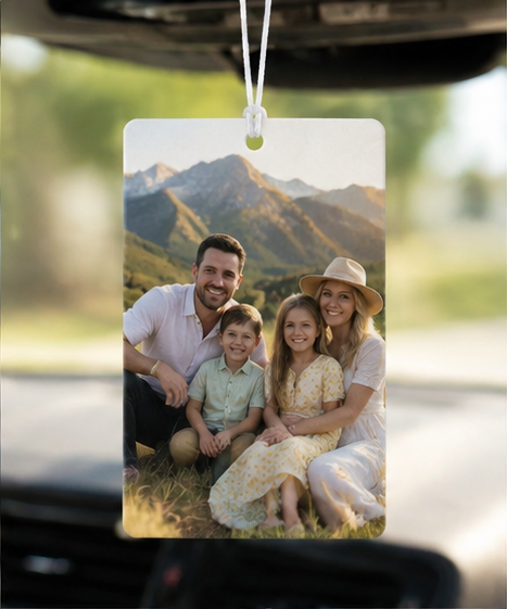 Custom Photo Air Freshener