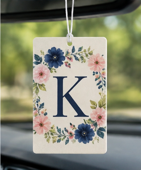Custom Photo Air Freshener