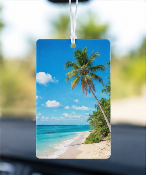Custom Photo Air Freshener