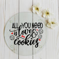 Custom Glass Cutting Board