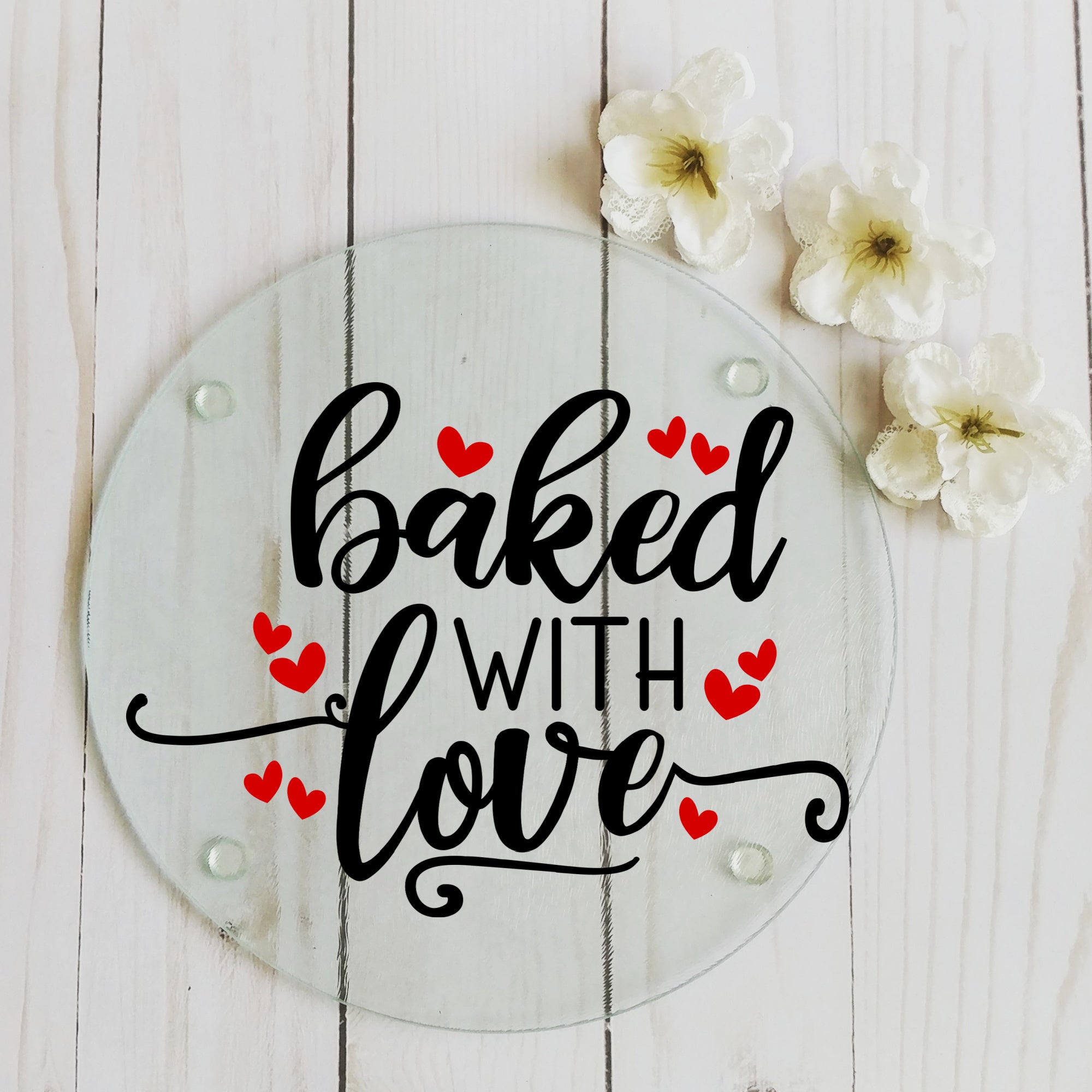 Custom Glass Cutting Board