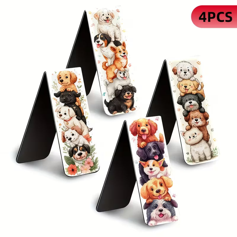 Custom Double-Sided Fold-Over Bookmark