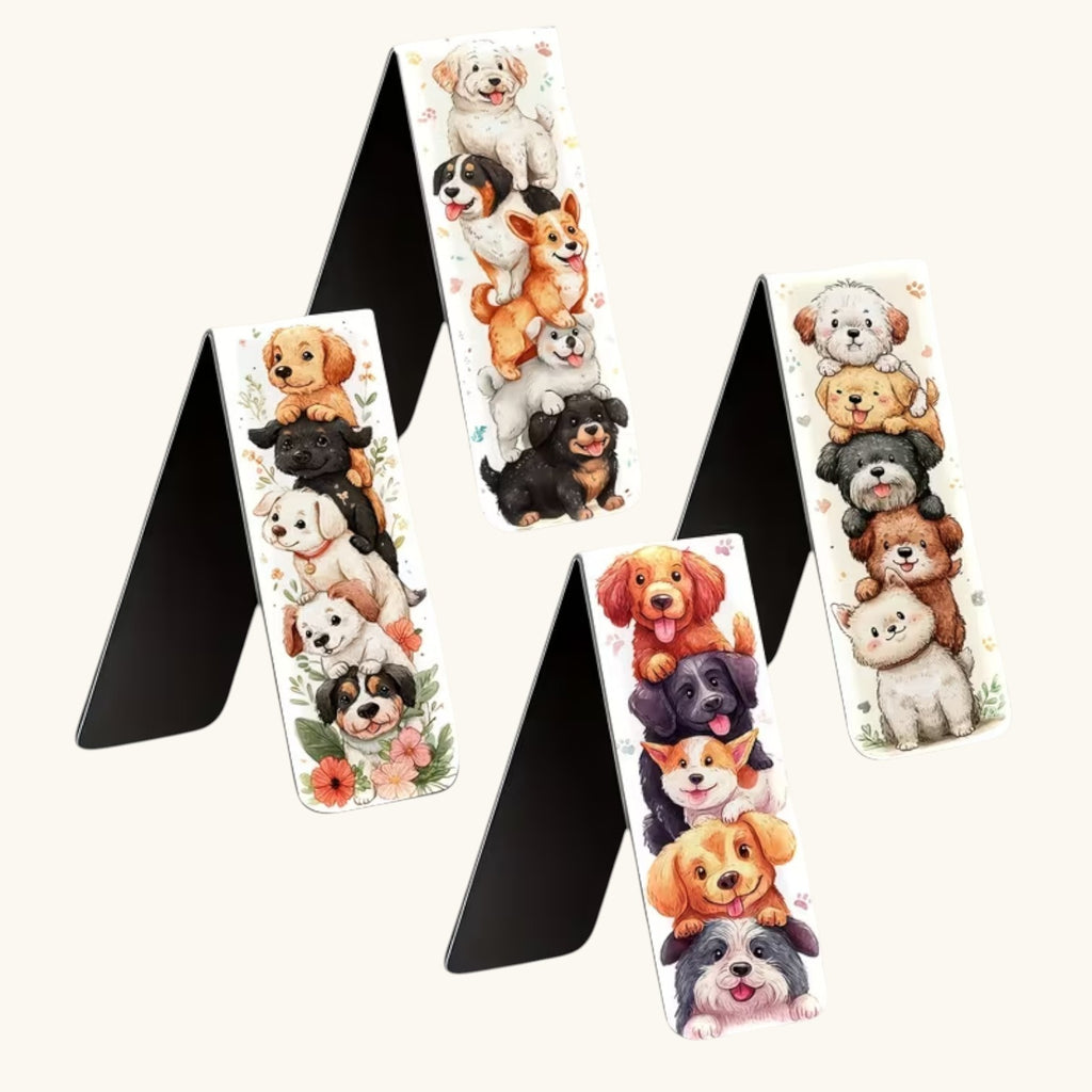 Personalized Double-Sided Fold-Over Bookmark
