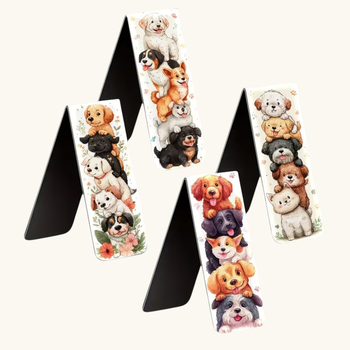 Personalized Double-Sided Fold-Over Bookmark