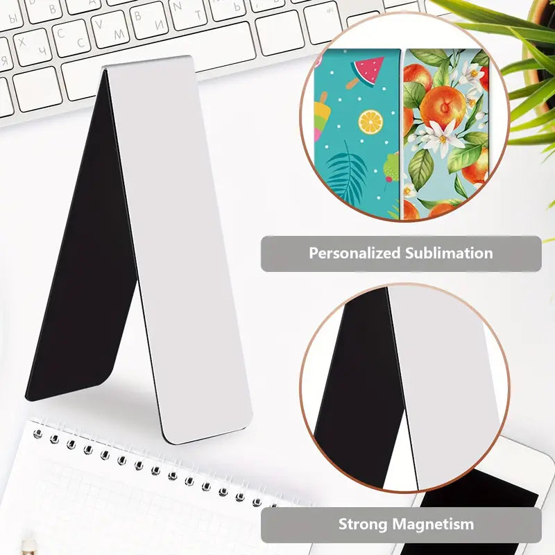 Custom Double-Sided Fold-Over Bookmark