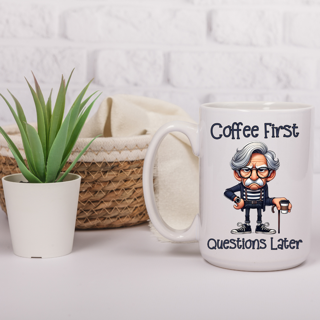 Customizable 15 oz Ceramic Mug