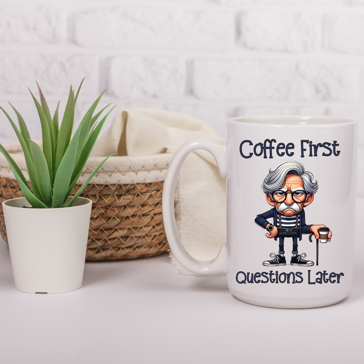 Customizable 15 oz Ceramic Mug