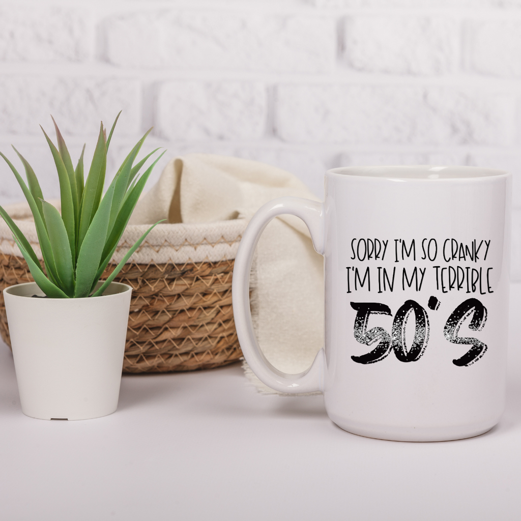 Customizable 15 oz Ceramic Mug