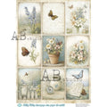 Milky Valley Vintage Garden Tile Collection
