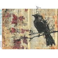 Milky Valley Vintage Raven Ledger